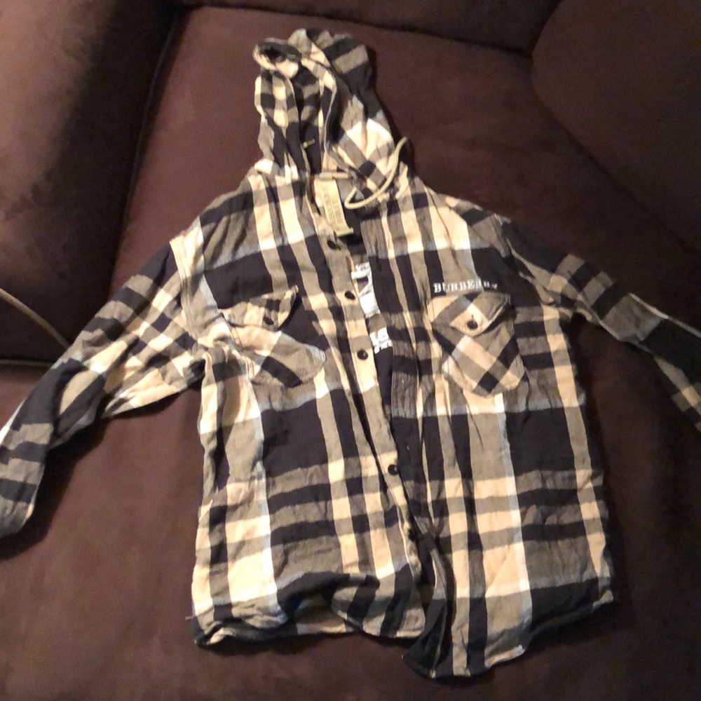 Burberry hoodie